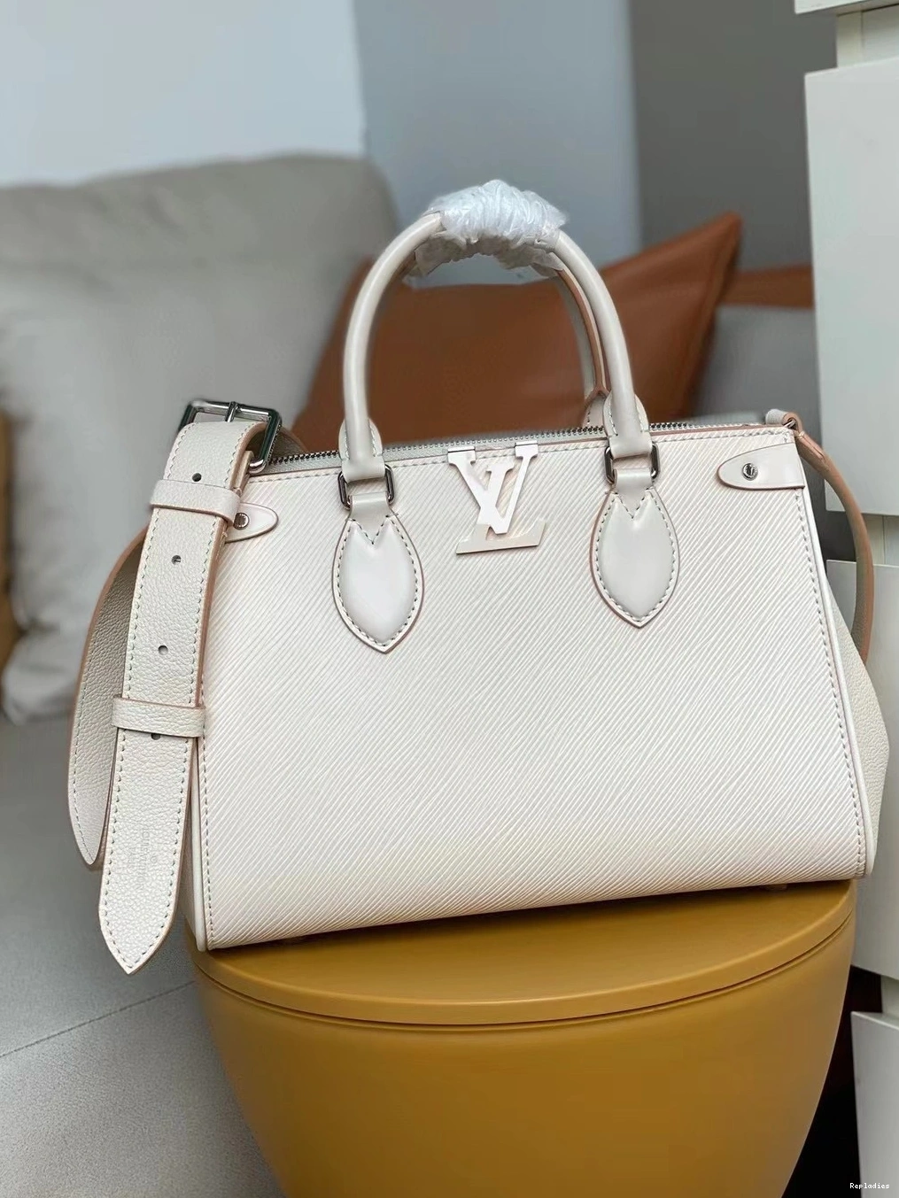 Repzbay VUITTON GRENELLE TOTE LOUIS MM 1218